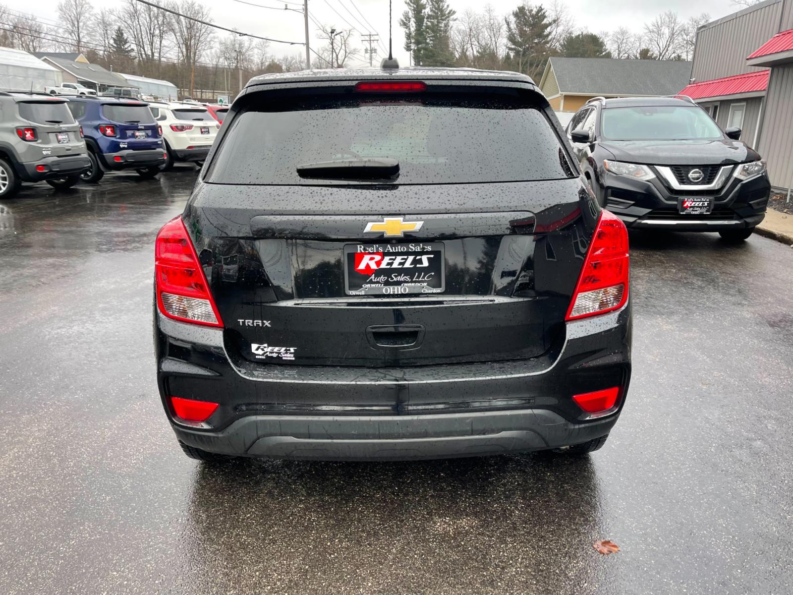 2021 Black /Black Chevrolet Trax LS FWD (KL7CJKSB1MB) with an 1.4L I4 DOHC 16V TURBO engine, 6A transmission, located at 11115 Chardon Rd. , Chardon, OH, 44024, (440) 214-9705, 41.580246, -81.241943 - This 2021 Chevrolet Trax LS FWD with a 1.4L EcoTec engine and a 6-speed automatic transmission integrates modern technology and convenience features, including Apple CarPlay, Android Auto, and a 4G LTE WIFI hotspot, offering connectivity on the go. It comes equipped with a backup camera and a 2-way - Photo #7